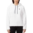 thumbnail image 1 of Fila Womens Josephine Sherpa Crop Hoodie, 1 of 3