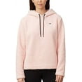 thumbnail image 1 of Fila Womens Josephine Sherpa Crop Super Soft Hoodie Pullover, 1 of 3