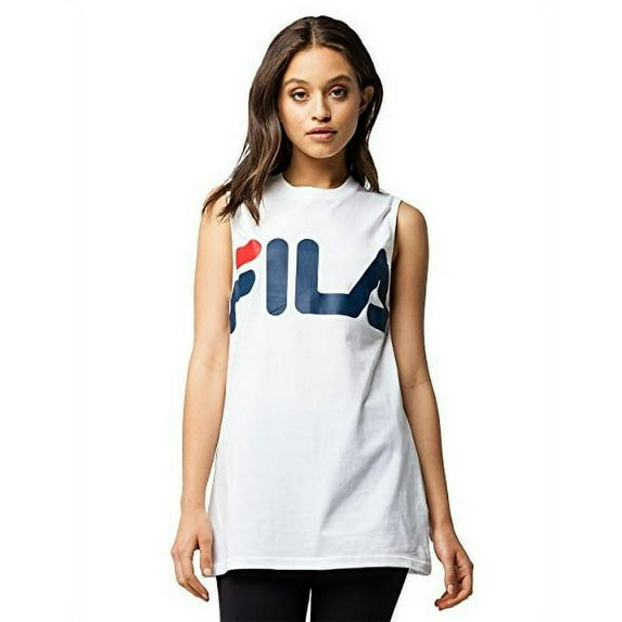 Fila Womens Logo Sleeveless T-Shirt