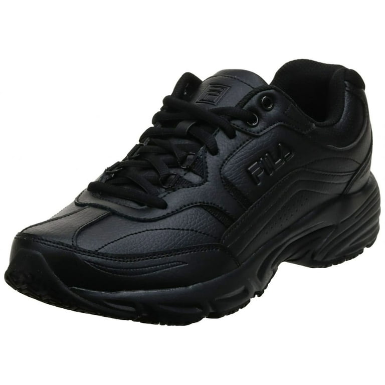 Fila Women's Non-Slip Comfort Fit Memory Workshift Work Shoes