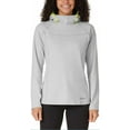 thumbnail image 1 of Fila Womens Midweight Training Pullover Hoodie (US, Alpha, Large, Regular, Regular, Oyster Musthroom), 1 of 5