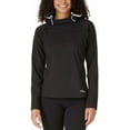 thumbnail image 1 of Fila Womens Midweight Training Pullover Hoodie (US, Alpha, Medium, Regular, Regular, Black), 1 of 3