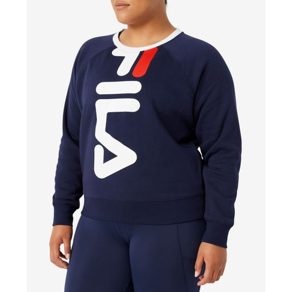 Fila Womens Slick Chicks Graphic Sweatshirt