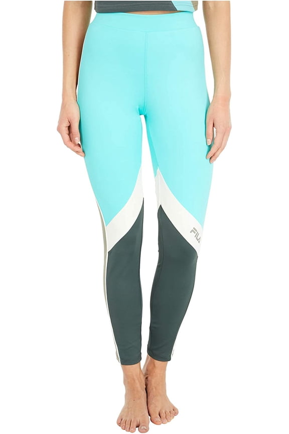 Womens Sonya Colorblocked Leggings Size XL