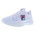 thumbnail image 1 of Fila Speedserve Womens Shoes Size 7.5, Color: White, 1 of 5
