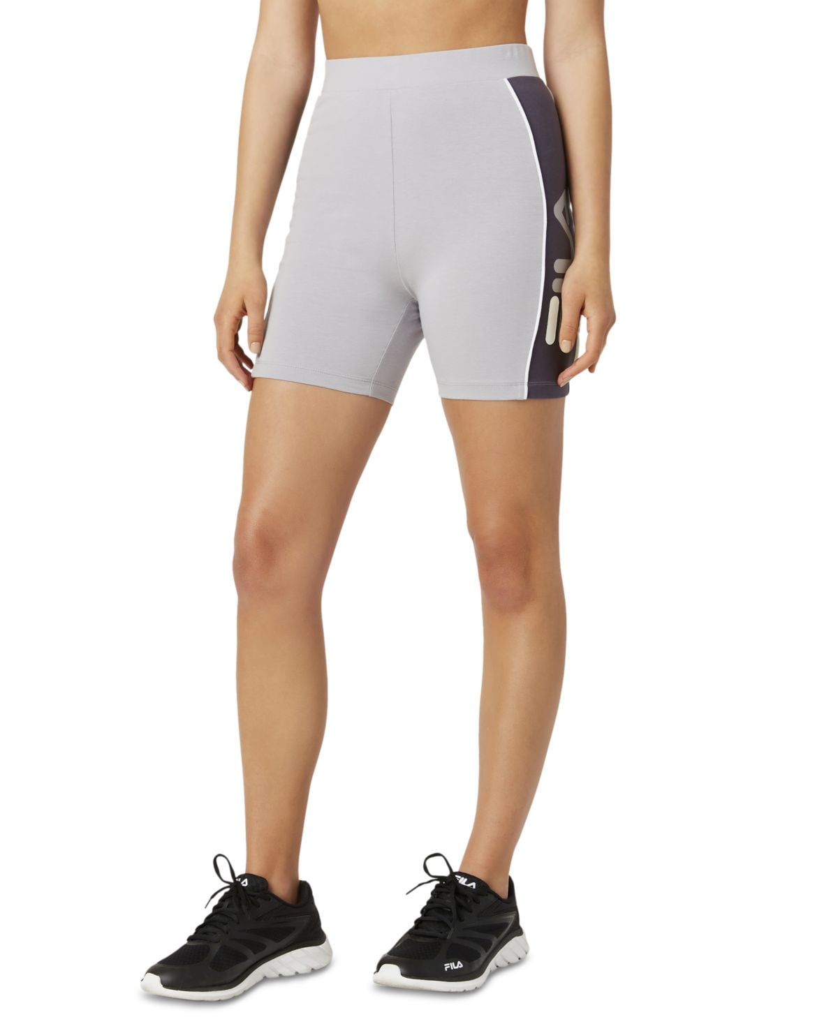 Fila biker shorts plus size best sale