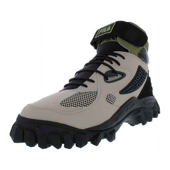 Fila Yak Boots Mens Shoes Size 7, Color: Beige/Black