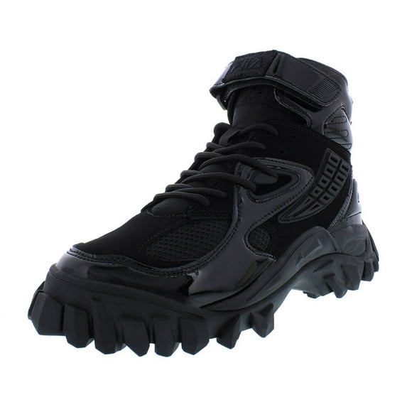 Fila Yak Boots Womens Shoes Size 7.5, Color: Black/Black/Black