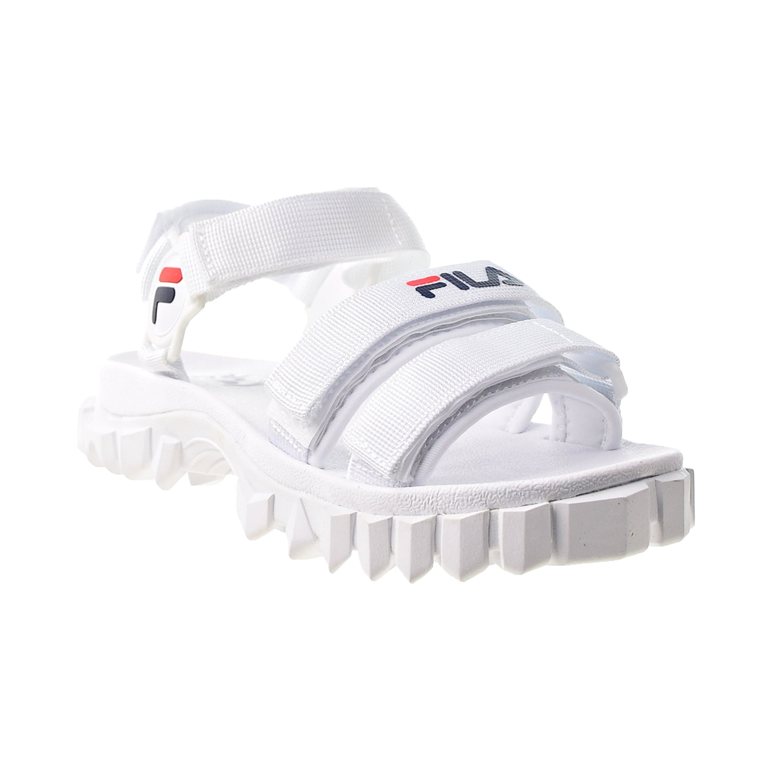 Buy Fila Yak Women s Sandals White Navy Red at Ubuy Uruguay