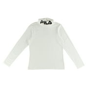 Fila Yvette Turtleneck Womens Active Shirts & Tees Size Xs, Color: White