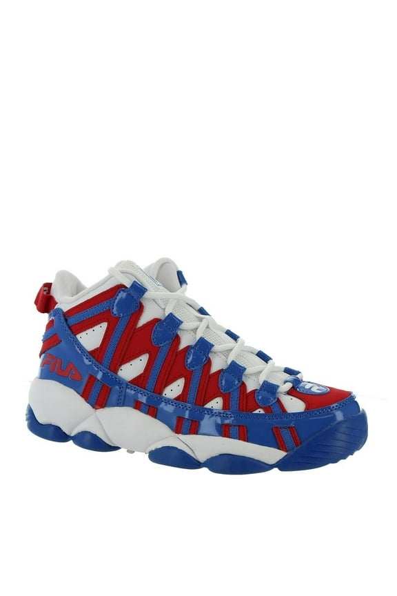 boys Stackhouse Spaghetti (Big Kid) White / Fila Red / Prince Blue