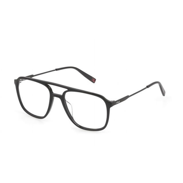 Fila eyeglasses VFI213 MAN 54/18/145 0700 NERO LUCIDO