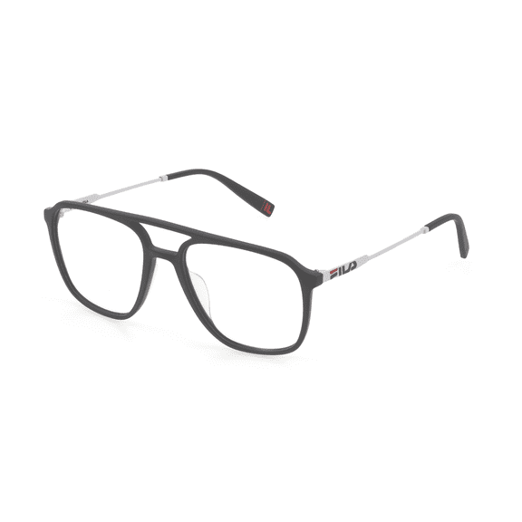 Fila eyeglasses VFI213 MAN 54/18/145 0V65 GRIGIO OPACO