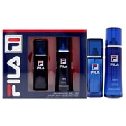 Fila for Men, Cologne and Body Spray for Men, 2 pc Mens Cologne Gift Set