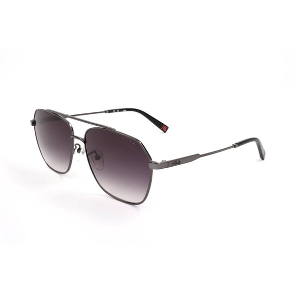 Fila sunglasses SFI216 UNISEX 57/14/ 0568 BACHELITE LUCIDA TOTALE
