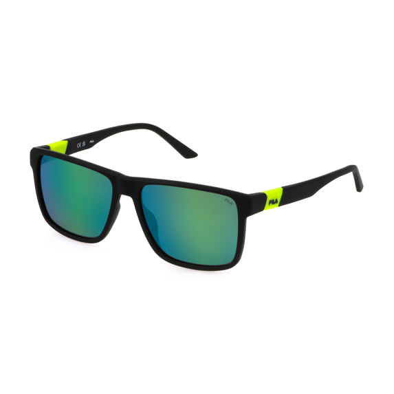 Fila sunglasses SFI522 MAN 58/16/145 U28W NERO OPACO