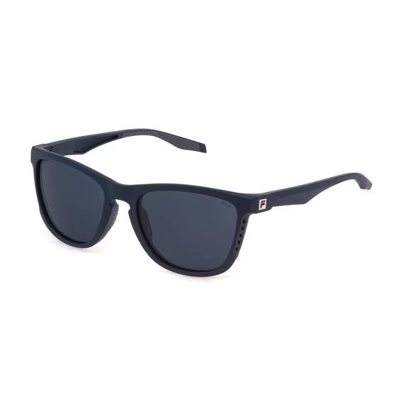 Fila sunglasses SFI895 MAN 55/19/145 06QS BLU NOTTE OPACO