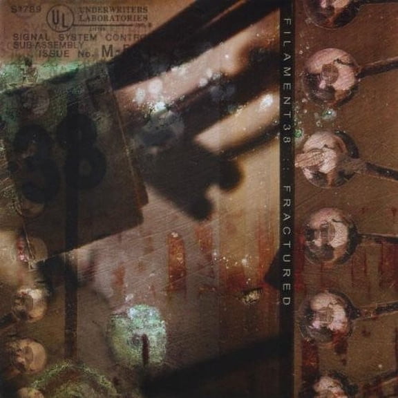 Filament 38 - Fractured  [COMPACT DISCS]