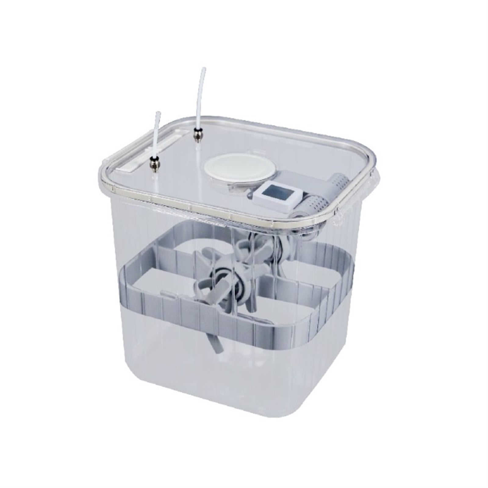 Filament Accessory for 3D Printer, Moisture-proof Sealed Filament Dryer Box with Mount Rack, Keeping Filaments Dry, Large Capacity