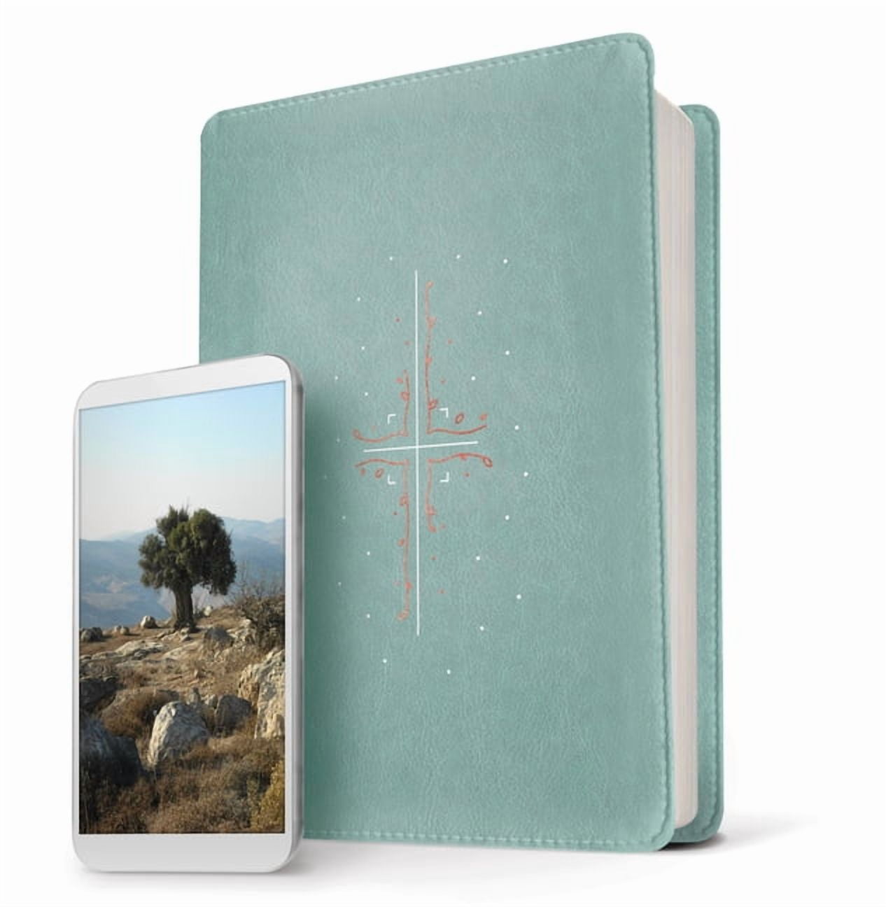 Filament Bible NLT (Leatherlike, Teal): The Print+digital Bible (Other)
