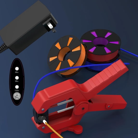 Filament Connector - 1.75mm & 2.85mm Splicer for Printer, Up to 240 ...
