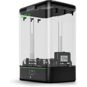 Filament Dryer, Filament Storage Box, SUNLU SP2 Filament Dehydrator for 3D Printer Filament, 70  Max, Heat Control, Compatible with 1.75mm/2.85mm PLA PETG TPU ABS PA PC