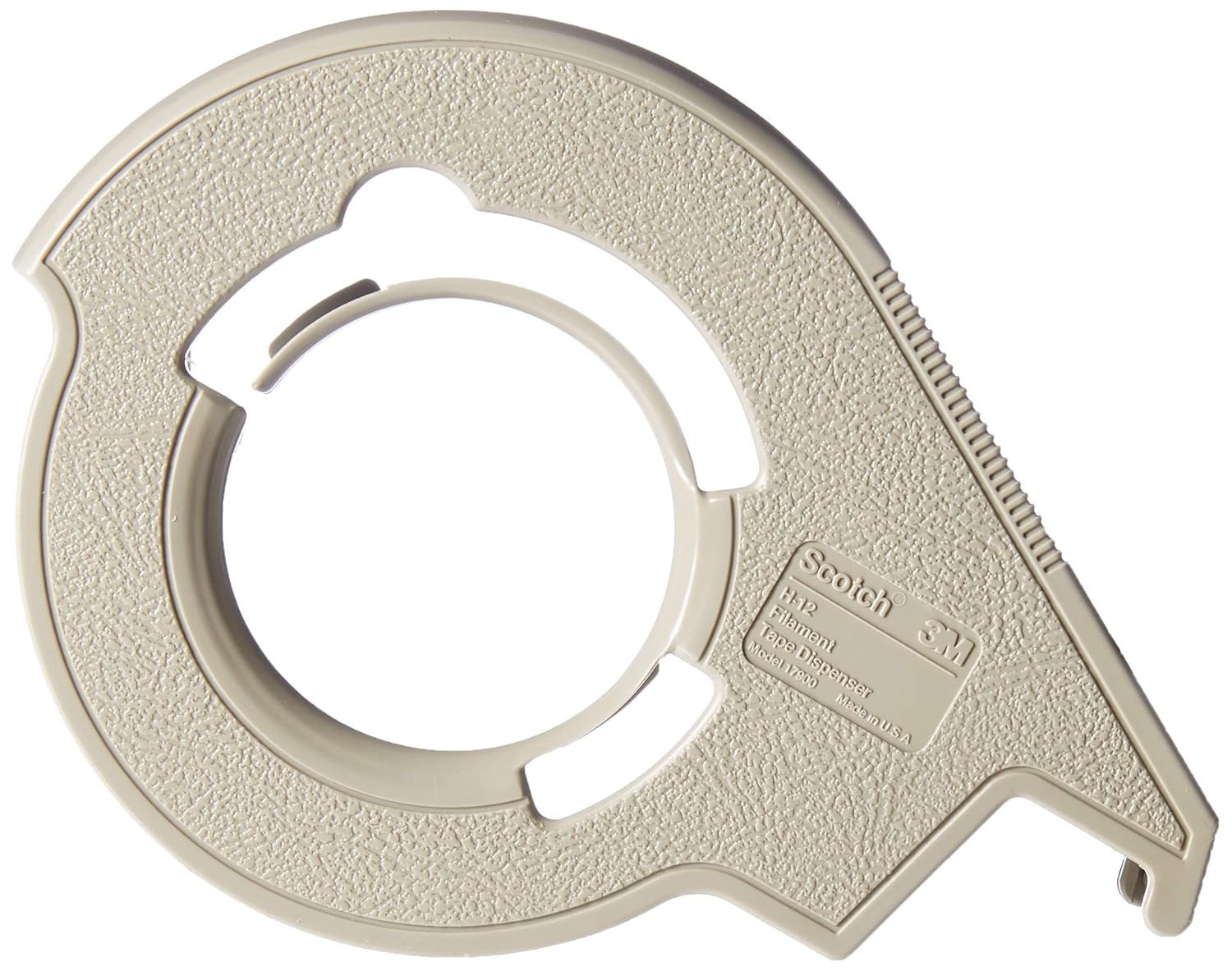 Filament Tape Hand Dispenser H12, PN6953, 1 In, Gray