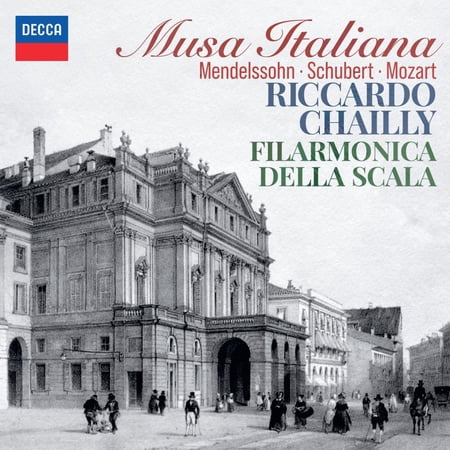 Filarmonica della Scala/Riccardo Chailly - Musa Italiana - CD