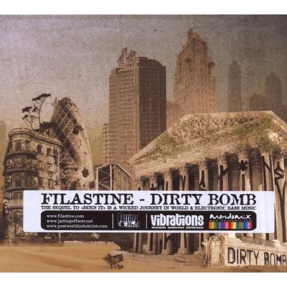 Filastine - Dirty Bomb - CD