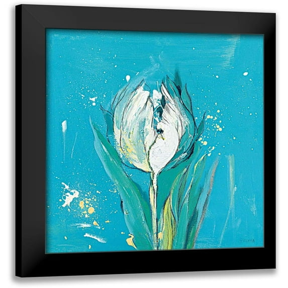 Filatov, Elena 12x12 Black Modern Framed Museum Art Print Titled - Tulpa 4