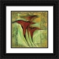 thumbnail image 1 of Filatov, Elena 12x12 Black Ornate Wood Framed with Double Matting Museum Art Print Titled - Romance I, 1 of 4