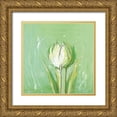 thumbnail image 1 of Filatov, Elena 12x12 Gold Ornate Wood Framed with Double Matting Museum Art Print Titled - Tulpa 3, 1 of 4
