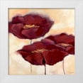 thumbnail image 1 of Filatov, Elena 12x12 White Modern Wood Framed Museum Art Print Titled - Mohn in Milch II, 1 of 4