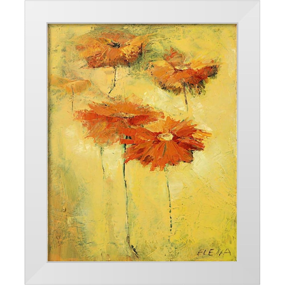 Affiche Art Elena Filatov - Bright Anemone II 50x50cm main image 1