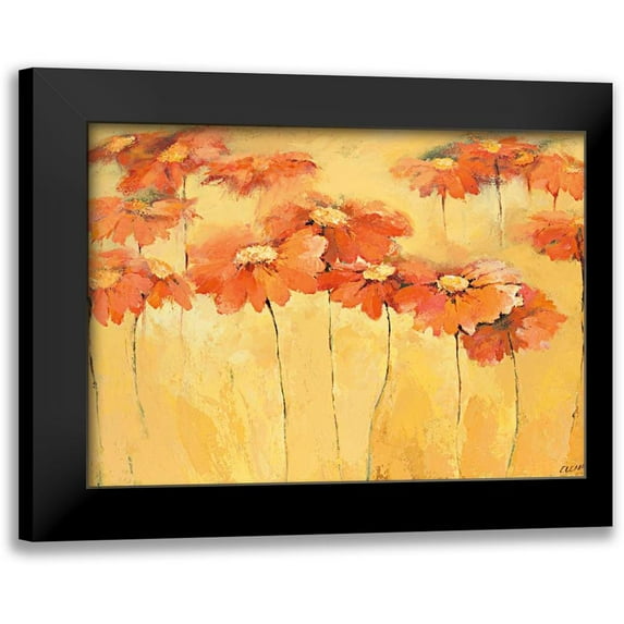 Filatov, Elena 14x11 Black Modern Framed Museum Art Print Titled - Feldblumen III