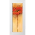 thumbnail image 1 of Filatov, Elena 14x32 White Modern Wood Framed Museum Art Print Titled - Mohnblüte II, 1 of 4