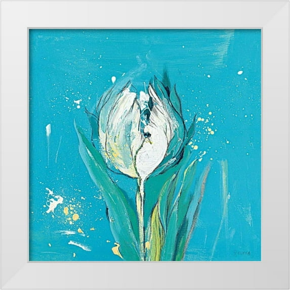 Filatov, Elena 15x15 White Modern Wood Framed Museum Art Print Titled - Tulpa 4