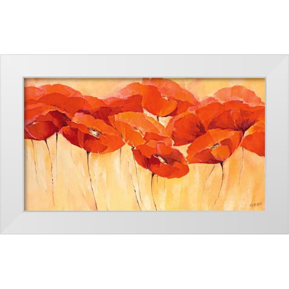 Affiche Art Elena Filatov - Bright Anemone II 50x50cm