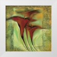 thumbnail image 1 of Filatov, Elena 20x20 White Modern Wood Framed Museum Art Print Titled - Romance I, 1 of 4