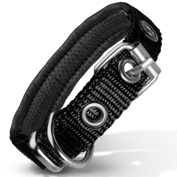 Filbert Cat Collar, Soft to the Touch Kitten Collar, Adjustable Cat Collars with Buckle, Cute Cat Collar, Charming Kitten Collars, Black Boy Cat Collar & Girl Cat Collars