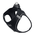 thumbnail image 1 of Filbert Dog Harness Large Sized Dog, Step-in Reflective Harness Large Sized Dogs, Mesh Vest, Adjustable, Soft, High Reflectivity, Breathable Fabric, Heavy Duty, Black, 1 of 7