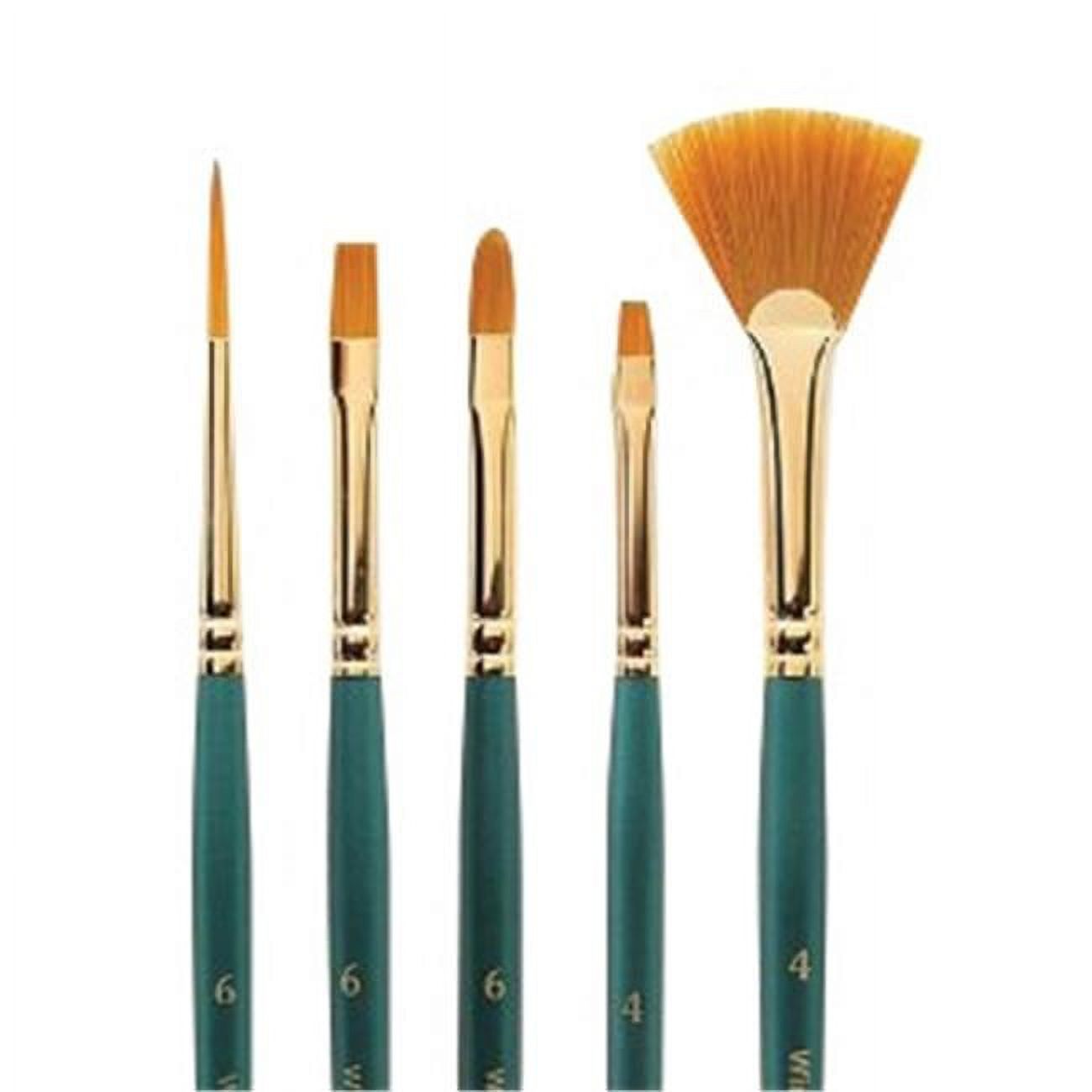 Filbert Short Handle Brush Size 6