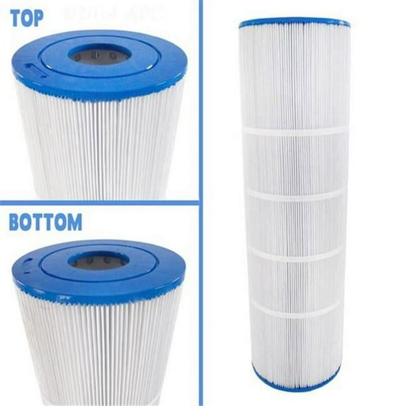 Filbur 7 x 24.43 in. Pool & Spa Replacement Filter Cartridge, 100 sq ft.