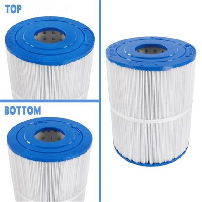 Filbur APCC7215 8.5 x 10.5 in. Pool & Spa Replacement Filter Cartridge, 65 sq ft.