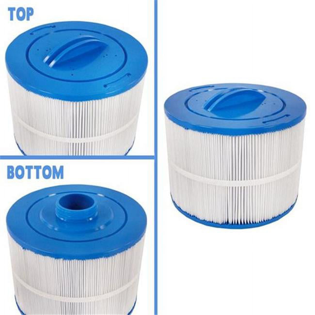 Blue and White 8" Pool & Spa Replacement Filter Cartridge