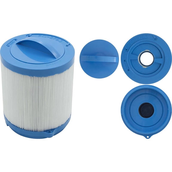Cartridge,30sqft,6" x 6-1/2",Rem Cap,ob,3 oz,w/Lock Tabs