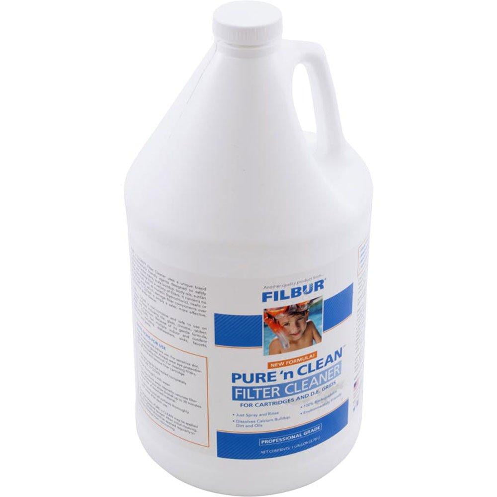 Filbur Cartridge and Grid Cleaner, Filbur, Pure and Clean, 1 Gallon FC ...