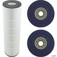 thumbnail image 1 of Filbur PC1240 7 x 19.62 in. Antimicrobial Replacement Filter Cartridge, 50 sq ft., 1 of 1