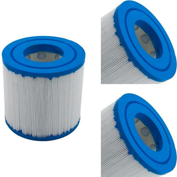 Filbur Swimming Pool Filter Cartridge FC-3077, 3 oz, 2 Pack