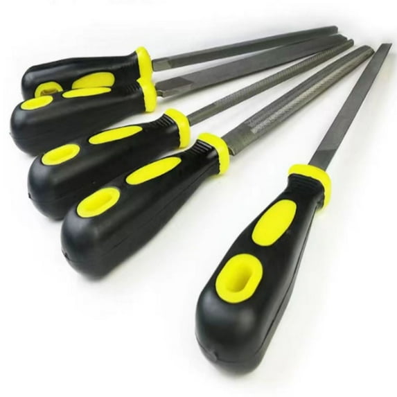 File 6 Inch 8 Inch 10 Inch 12 Inch Medium Tooth Flat File Semi-round File Triangular File Round File Square File